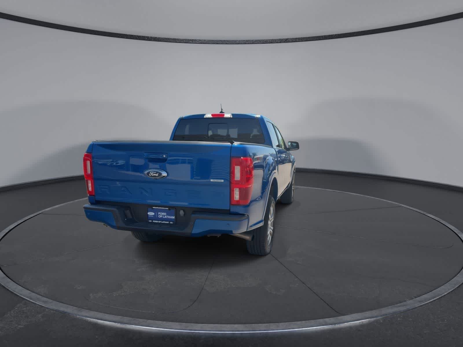 Used 2020 Lightning Blue Metallic Ford LARIAT image 7