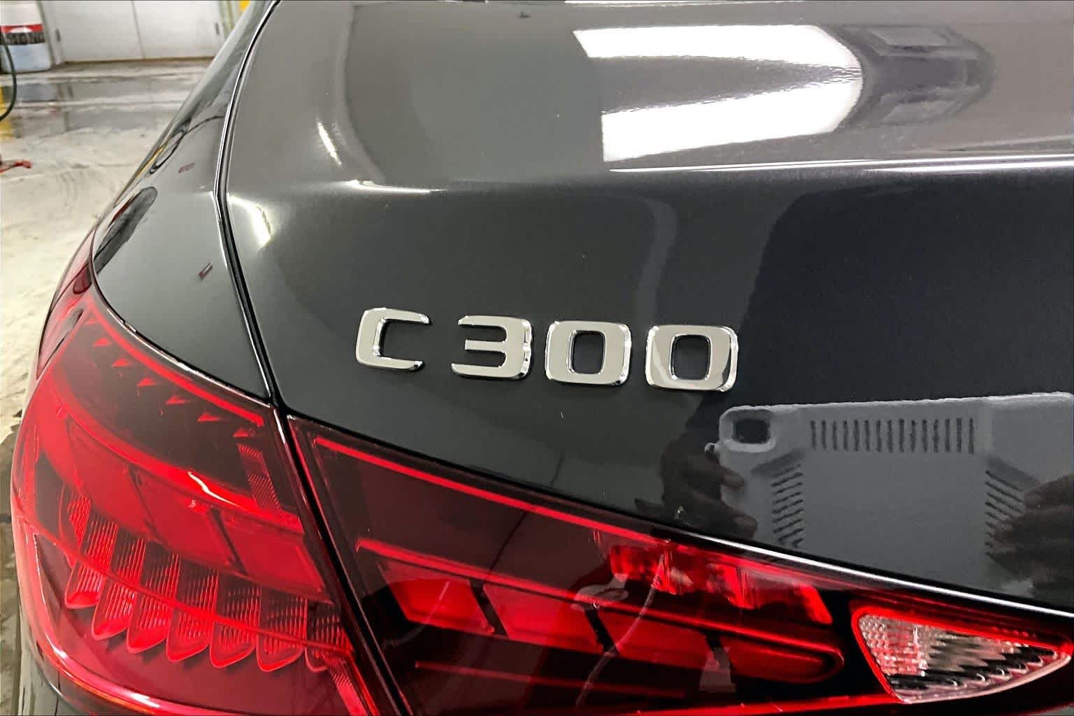 Certified Used 2026 Graphite Grey Metallic Mercedes-Benz C 300 image 32