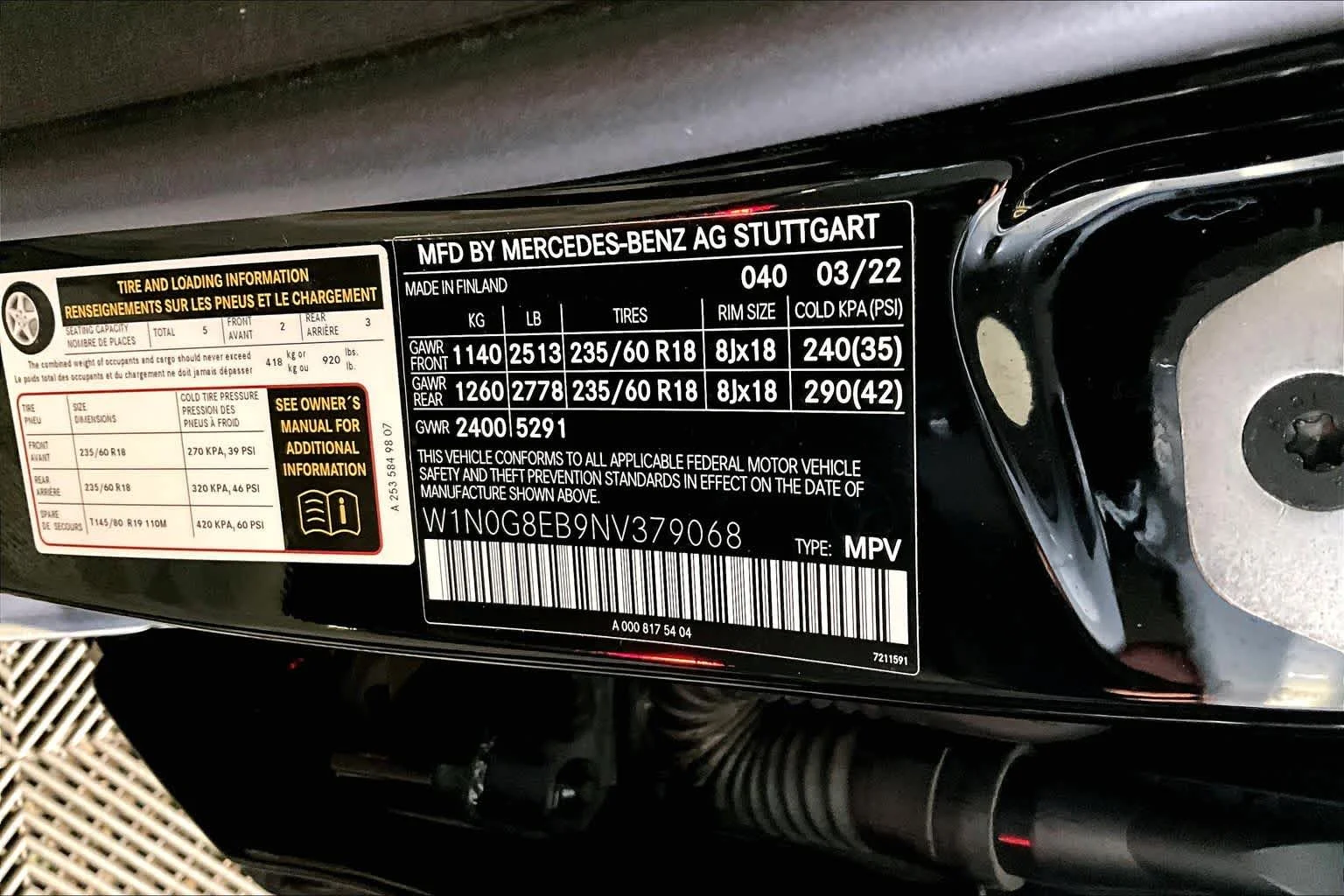 Certified Used 2022 Black Mercedes-Benz GLC 300 image 34