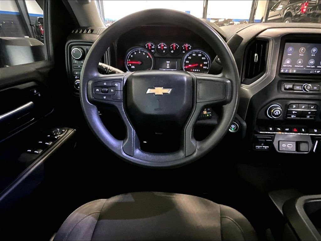 Used 2024 Sterling Gray Metallic Chevrolet Custom image 17