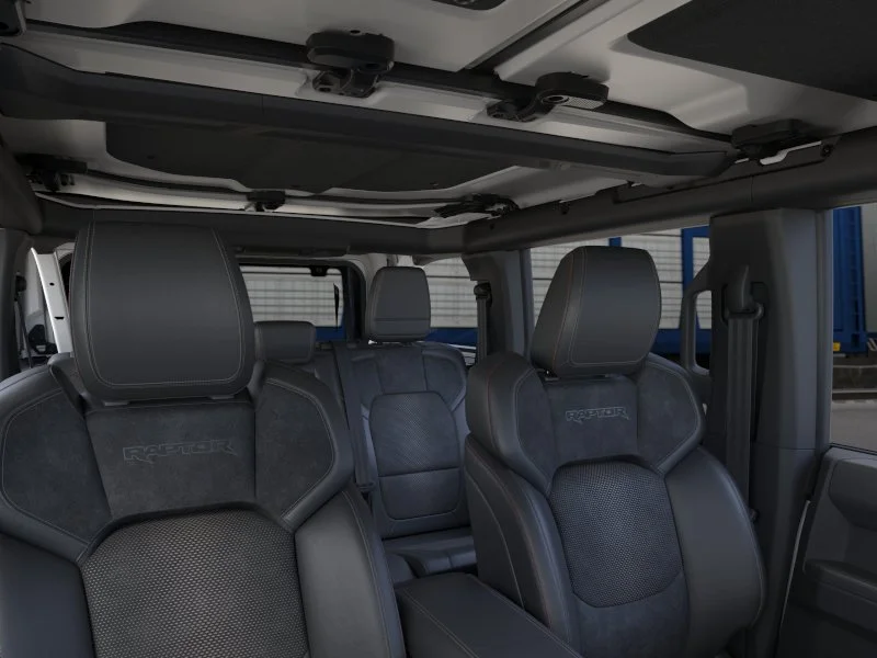 New 2026 Oxford White Ford Raptor® image 25