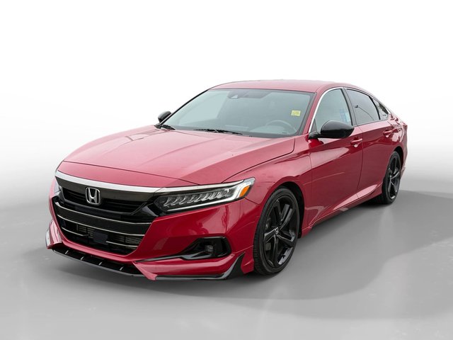 2021 Honda Accord Sedan Sport