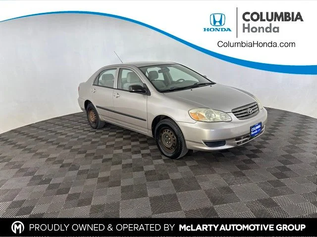2003 Toyota Corolla CE