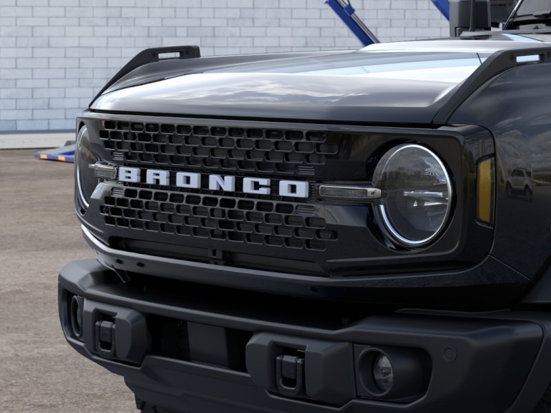 New 2026 Shadow Black Ford Big Bend image 19