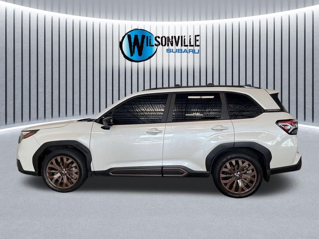 Certified Used 2025 White Subaru Sport image 16
