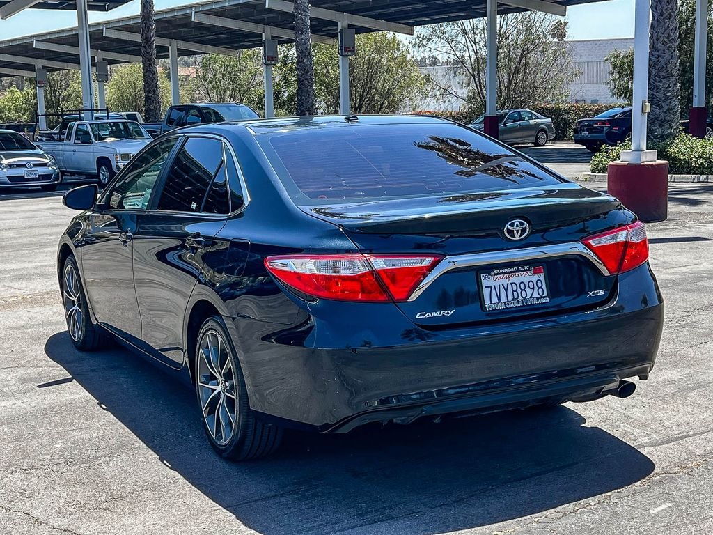 Used 2017 Gray Toyota XSE image 4