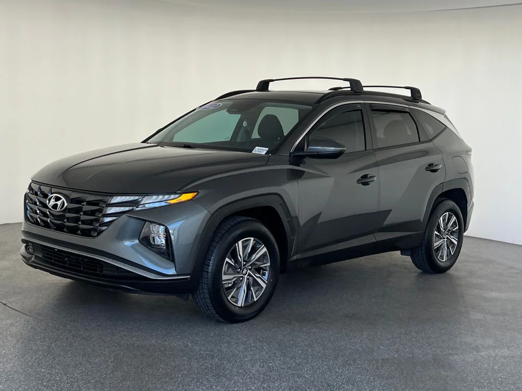Used 2022 Gray Hyundai Blue image 9