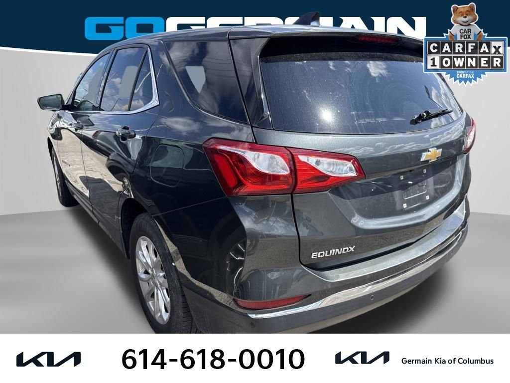 Used 2020 Gray Chevrolet LT image 2