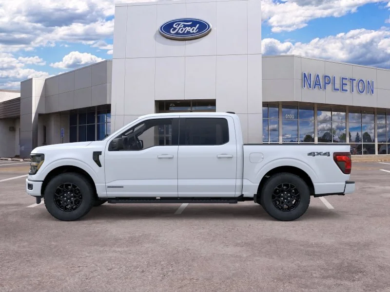 New 2026 Oxford White Ford XLT image 3