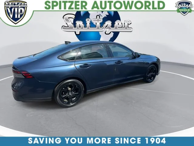 Used 2025 Blue Honda SE image 9