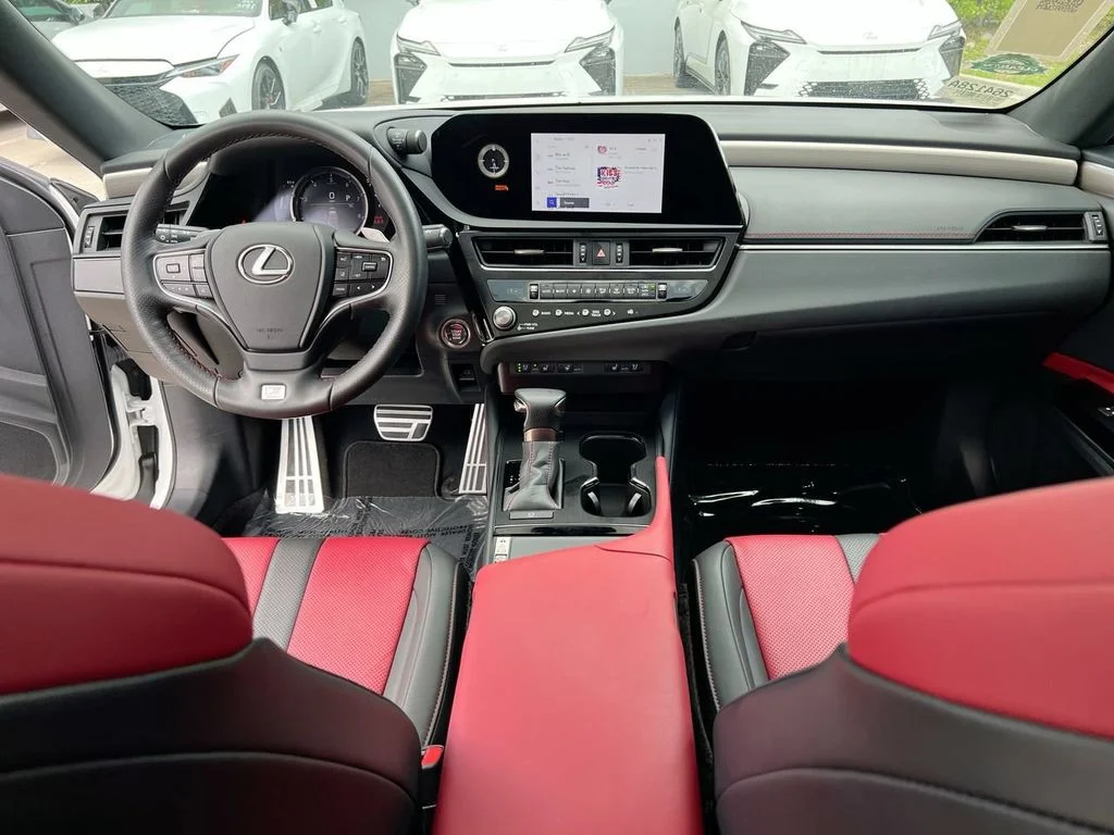 Certified Used 2024 ULTRA WHITE Lexus 350 F Sport image 20