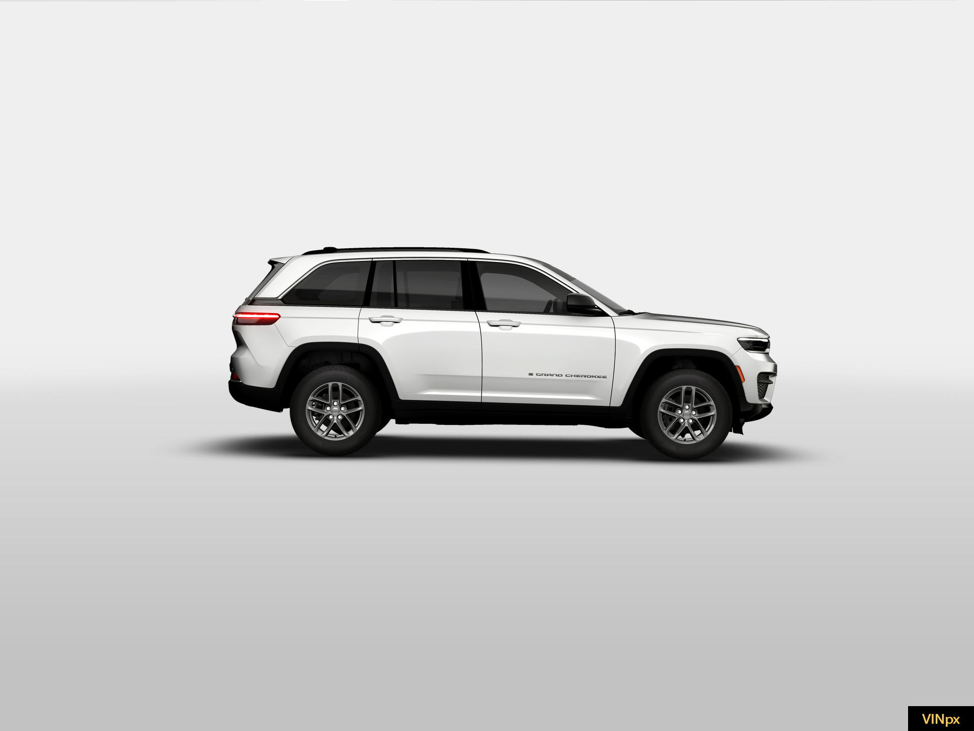 New 2026 Bright White Clear-Coat Exterior Paint Jeep Laredo image 9