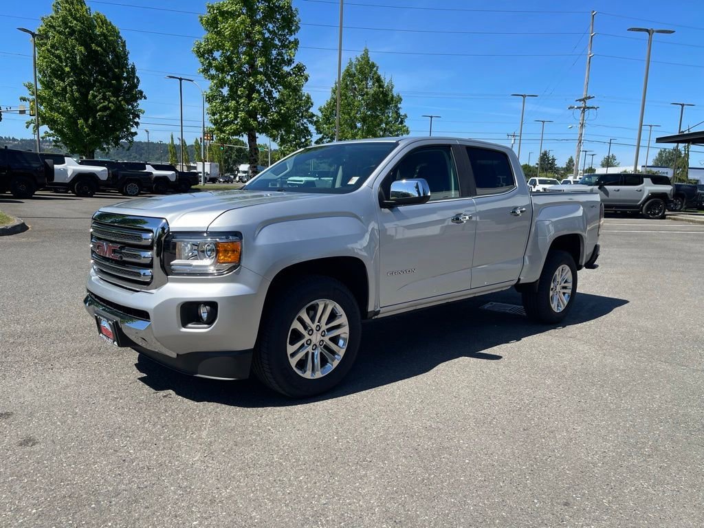 2016 GMC Canyon 4WD SLT Crew Cab Short Box's photo
