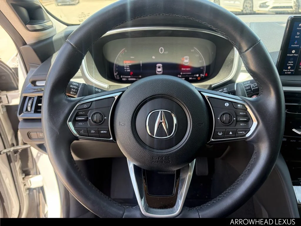 Used 2025 White Acura Technology Package image 10