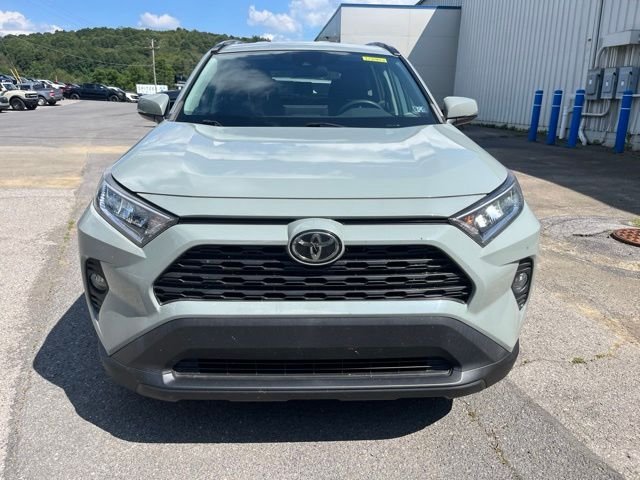 Used 2020 Lunar Rock Toyota XLE image 11