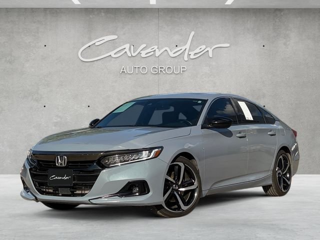 2021 Honda Accord 2.0T Sport Auto's photo