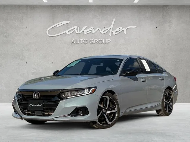 2021 Honda Accord 2.0T Sport Auto's photo