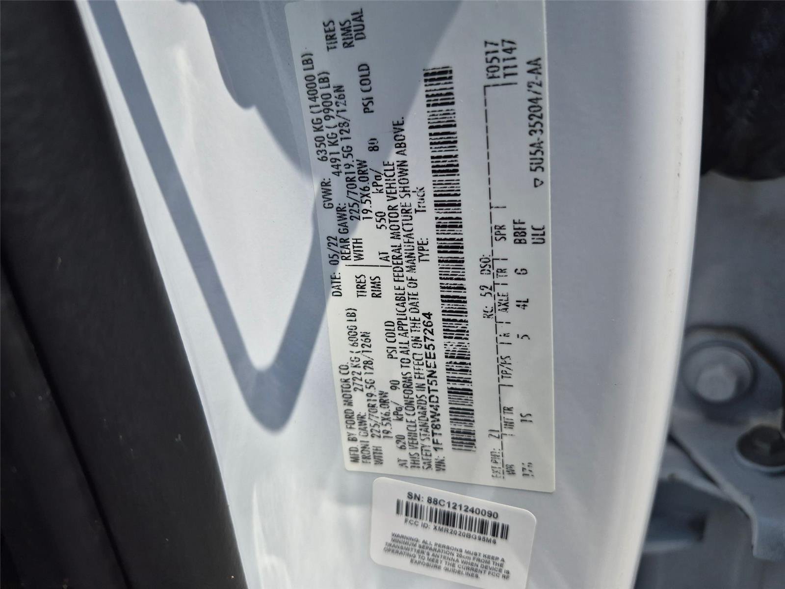 Used 2022 Oxford White Ford XL image 29