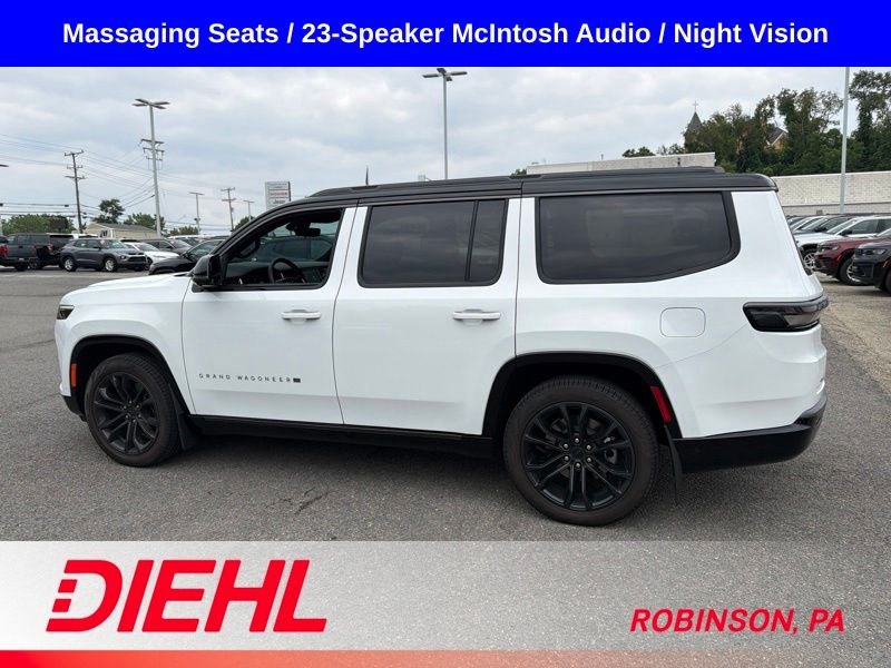 Used 2026 White Jeep Summit Reserve image 9