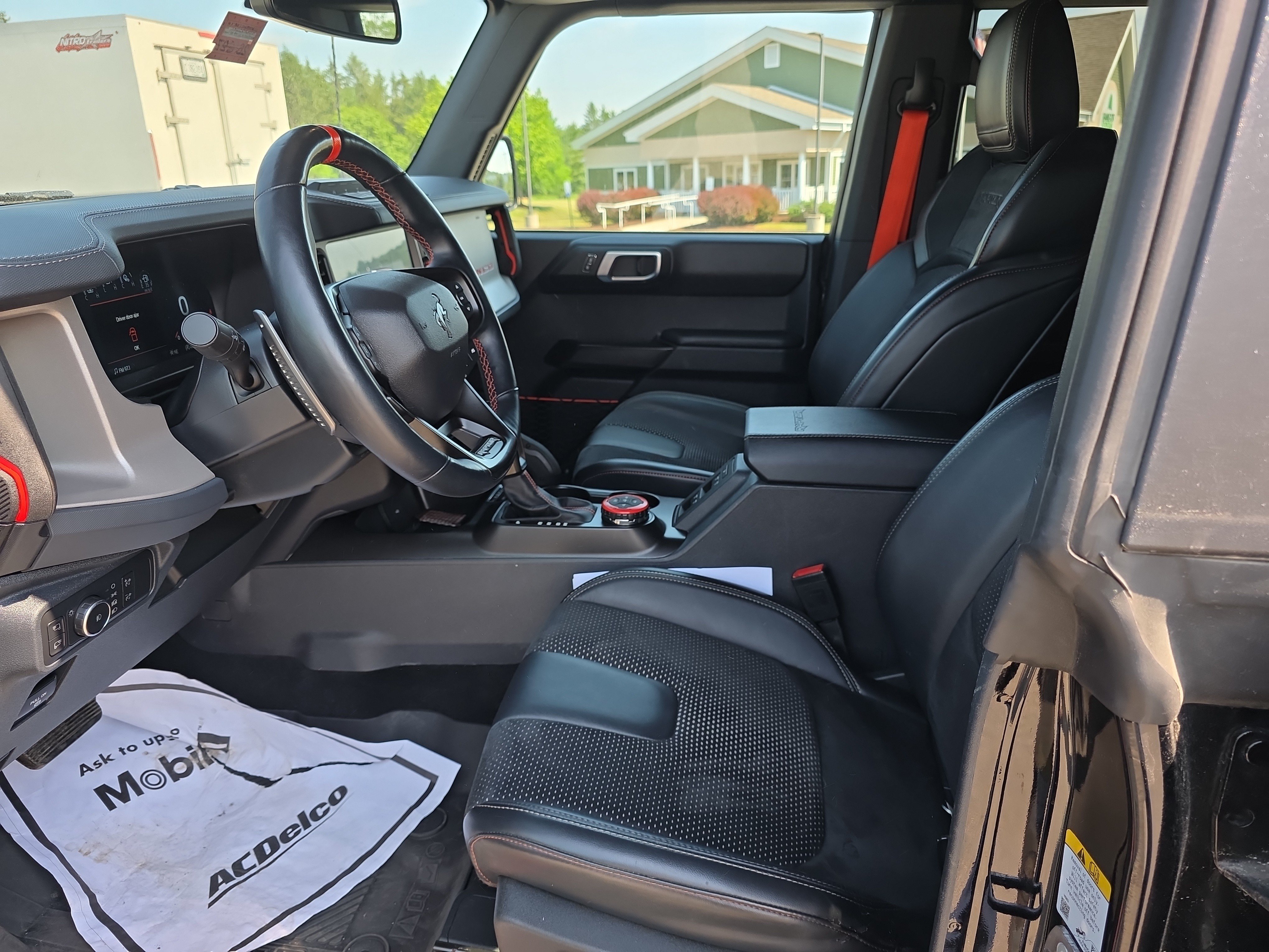 Used 2022 Shadow Black Ford Raptor image 9