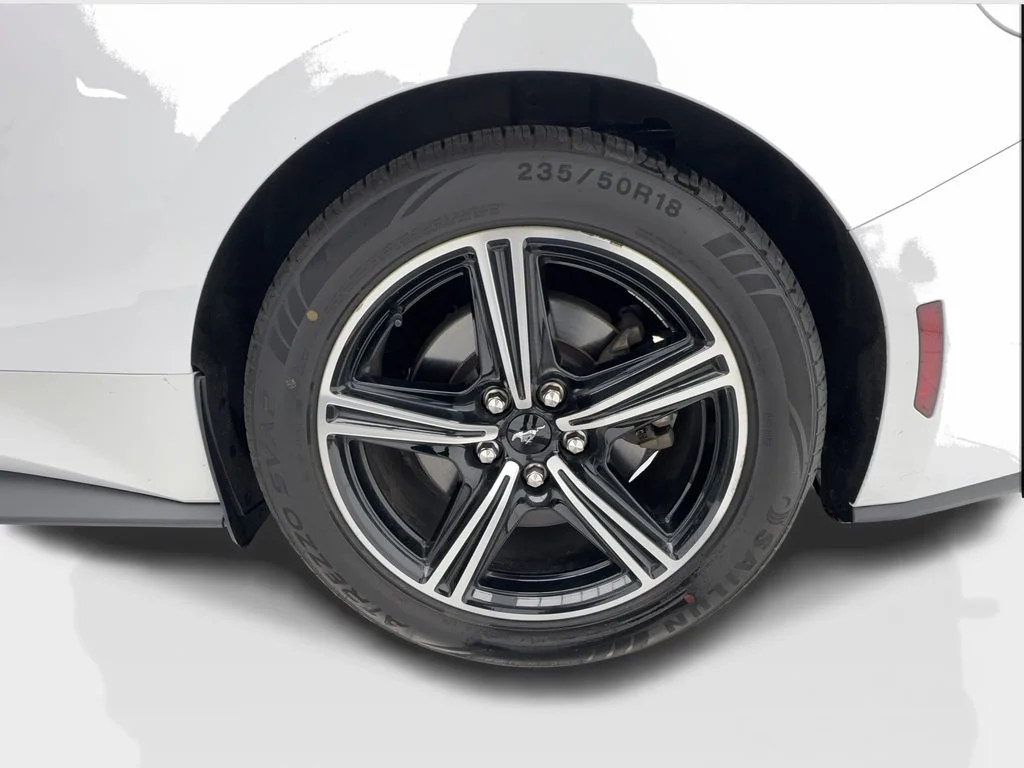 Used 2024 White Ford EcoBoost Premium image 6