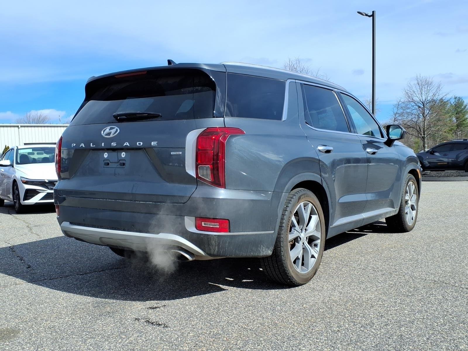 Used 2021 Steel Graphite Hyundai SEL image 4