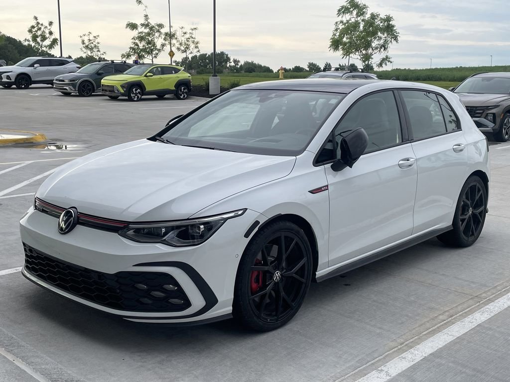 2024 Volkswagen Golf GTI 2.0T Autobahn 4-door's photo