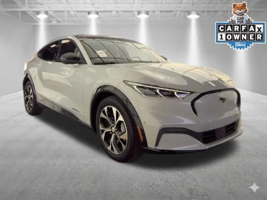 Used 2023 White Metallic Ford Premium image 2
