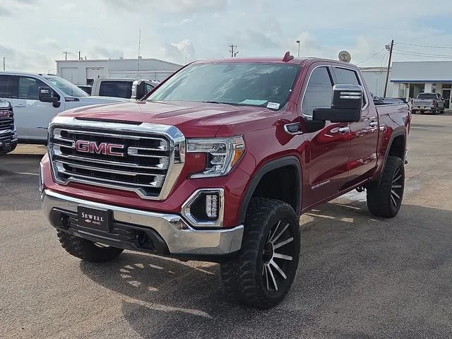 2020 GMC Sierra 4WD Crew Cab Short Box SLT's photo