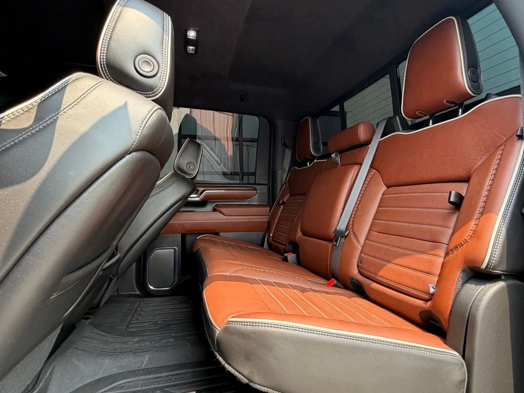Used 2024 Blue GMC Denali Ultimate image 22
