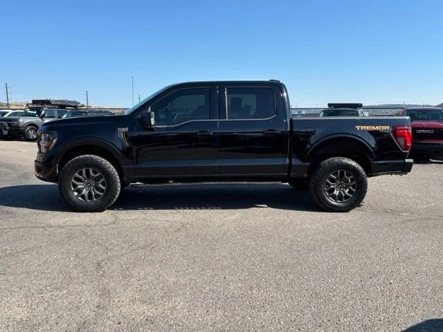 Used 2025 Black Ford Tremor image 2