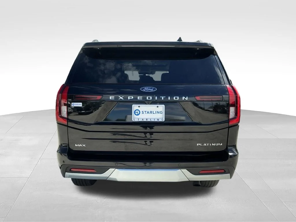 Used 2025 Black Ford Platinum image 6