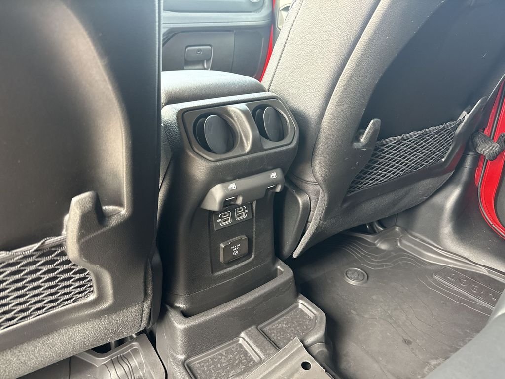 Used 2024 Red Jeep Sahara image 22