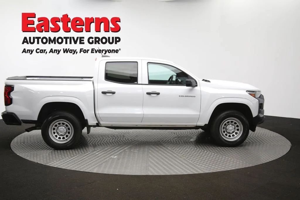 Used 2023 White Chevrolet Work Truck image 42