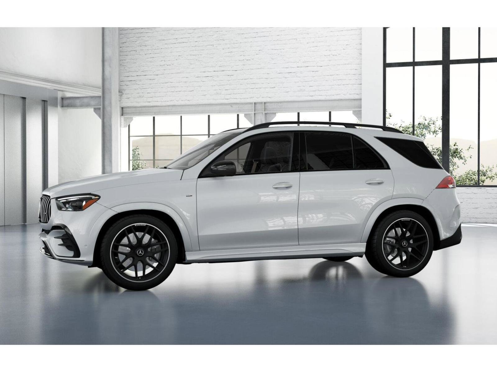 New 2026 MANUFAKTUR Moonlight White Metallic Mercedes-Benz GLE 53 AMG® image 36