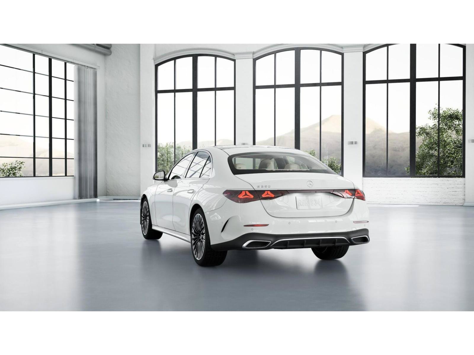 New 2026 Polar White Mercedes-Benz E 350 image 27