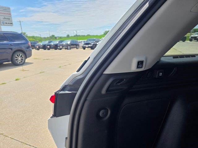 Certified Used 2022 Bright White Clearcoat Jeep 4xe image 10