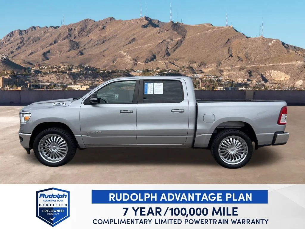 Used 2022 Silver Ram Big Horn/Lone Star image 3