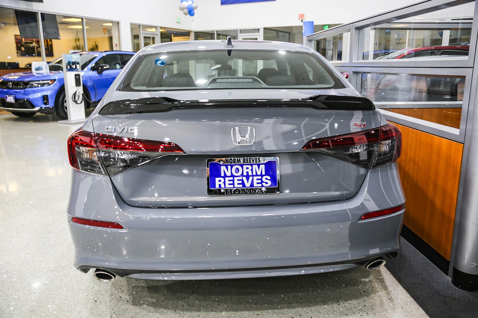 New 2026 Urban Gray Pearl Honda Manual image 7