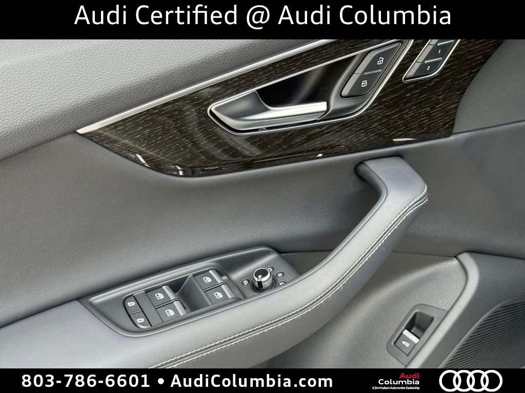 Used 2025 Gray Audi 45 Premium Plus image 21