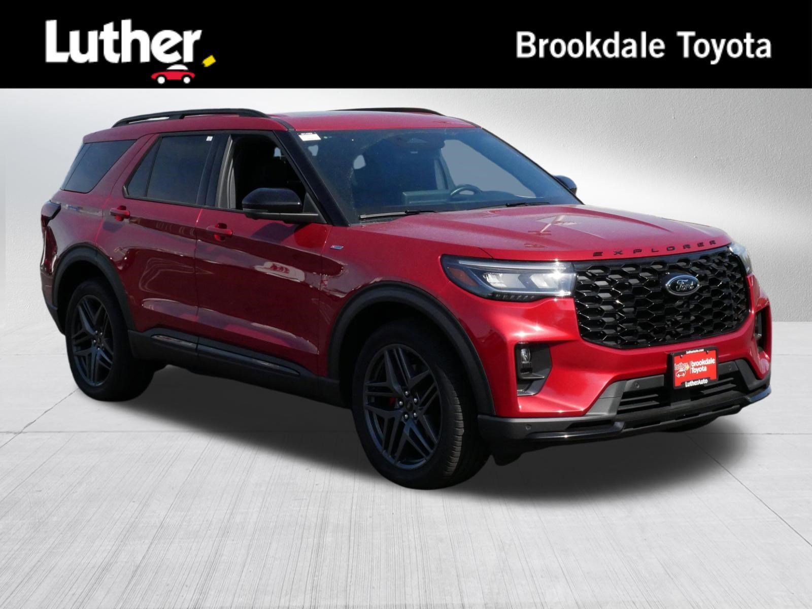 2025 Ford Explorer ST-LINE 4WD (PL535)'s photo