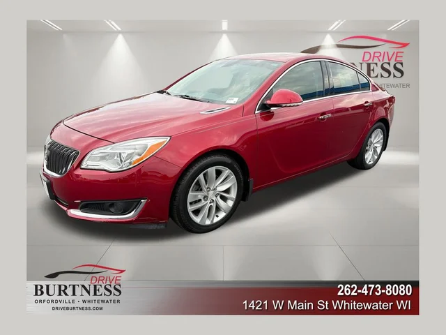 2014 Buick Regal Turbo/e-Assist Premium I