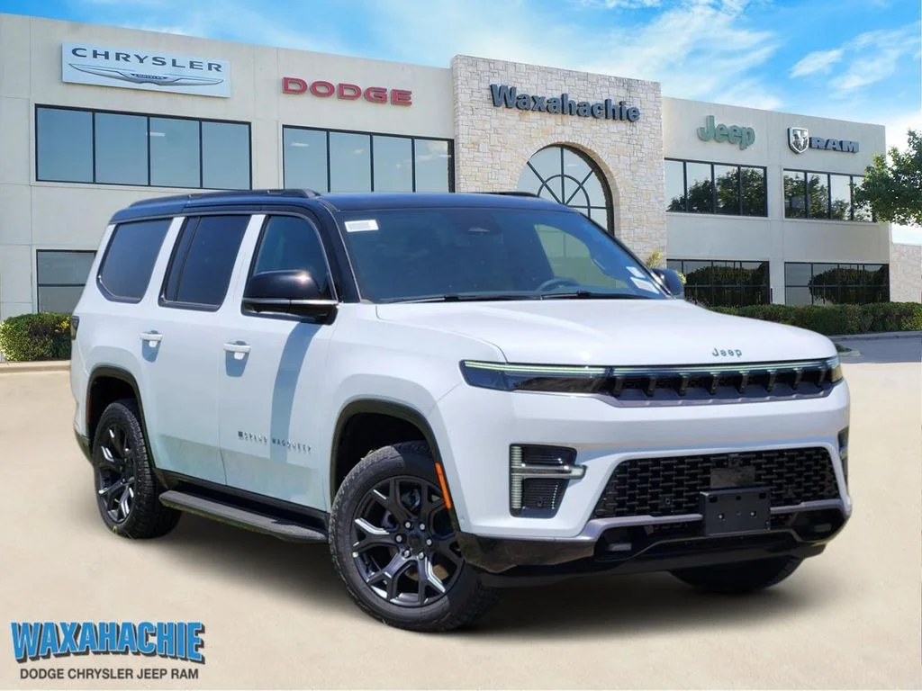 New 2026 Bright White Clear-Coat Exterior Paint Jeep Upland image 1