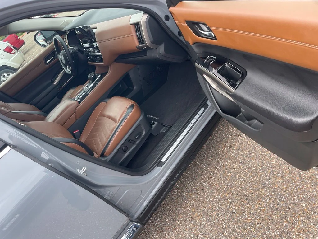 Certified Used 2024 Gray Nissan Platinum image 21