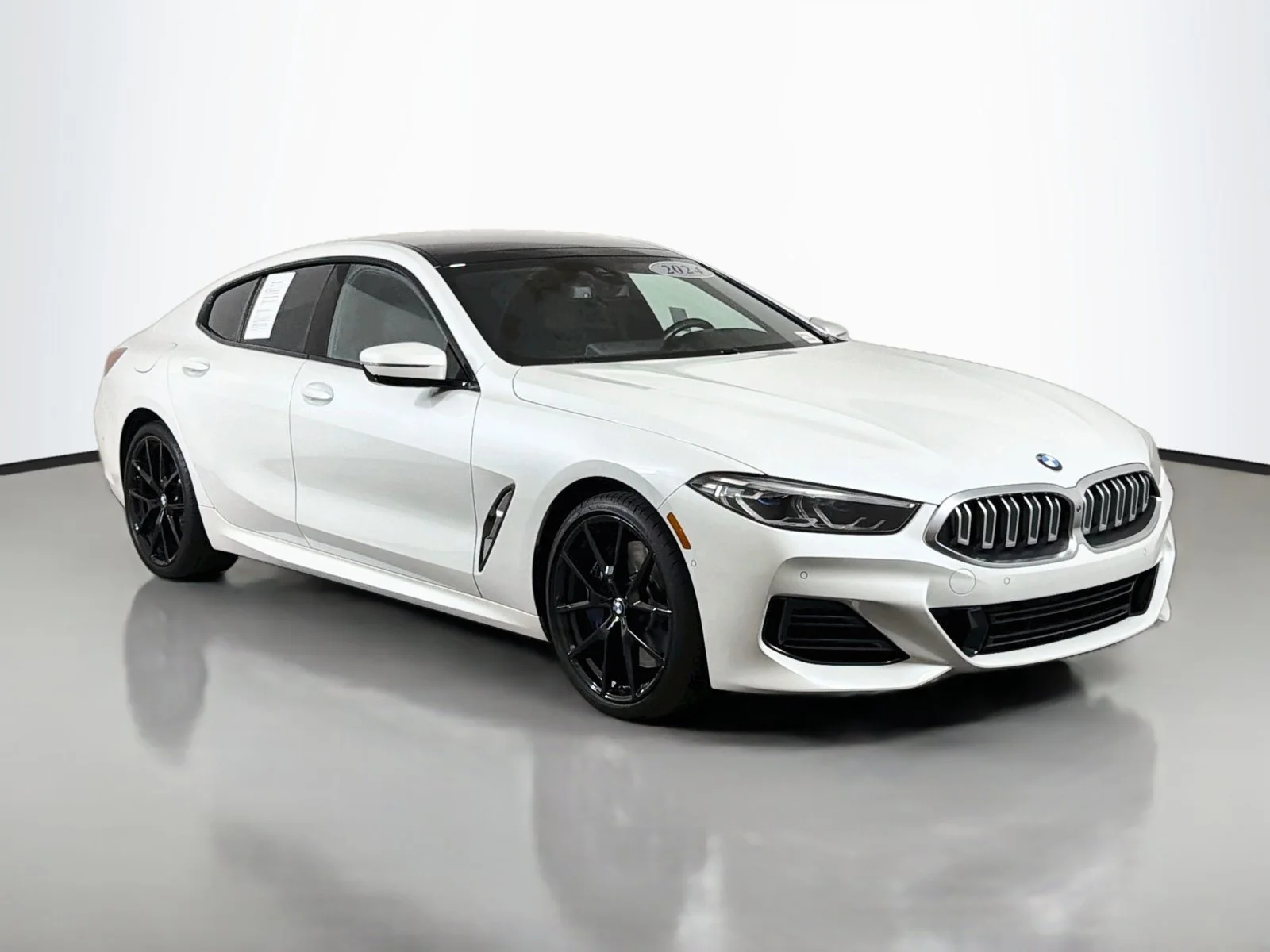 Used 2024 Mineral White Metallic BMW 840i Gran Coupe image 7