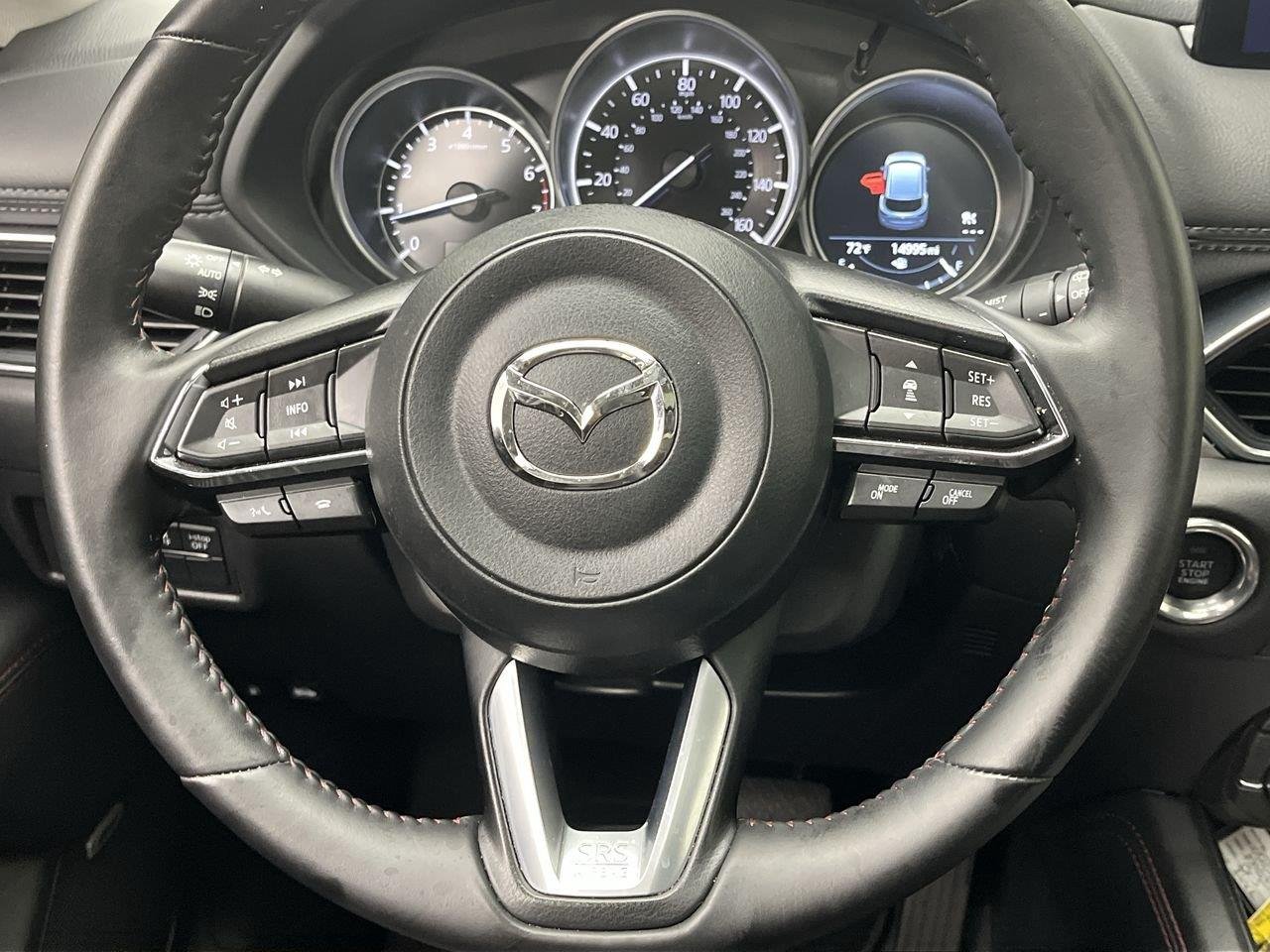 Used 2025 Jet Black Mica Mazda 2.5 S Carbon Edition image 14