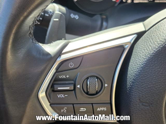 Used 2023 Platinum White Pearl Acura TECH image 44