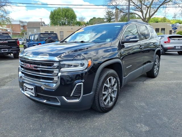 Used 2023 Black GMC SLE image 8