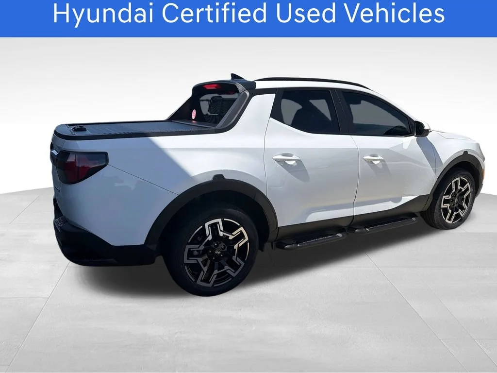 Certified Pre-Owned 2025 Hyundai Santa Cruz Limited