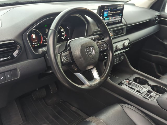 Certified Used 2023 Platinum White Pearl Honda EX-L image 2